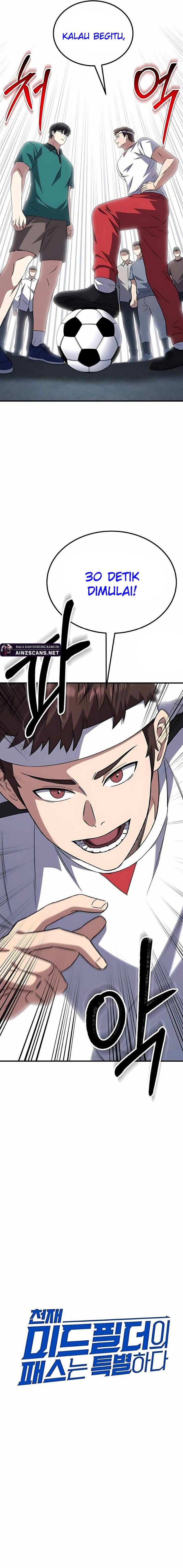 The Genius Midfielder’s Pass Is Special Chapter 10