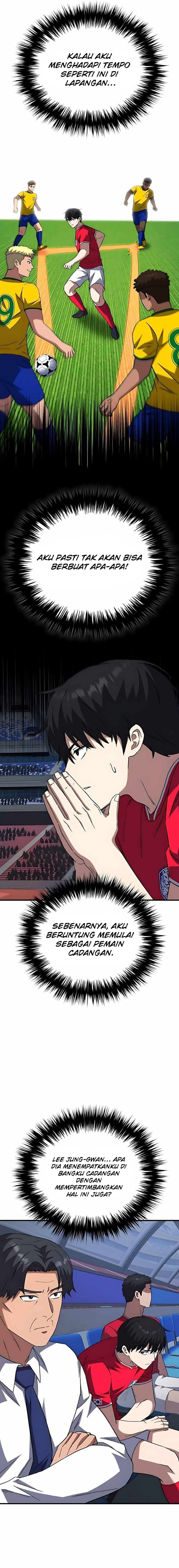 The Genius Midfielder’s Pass Is Special Chapter 11