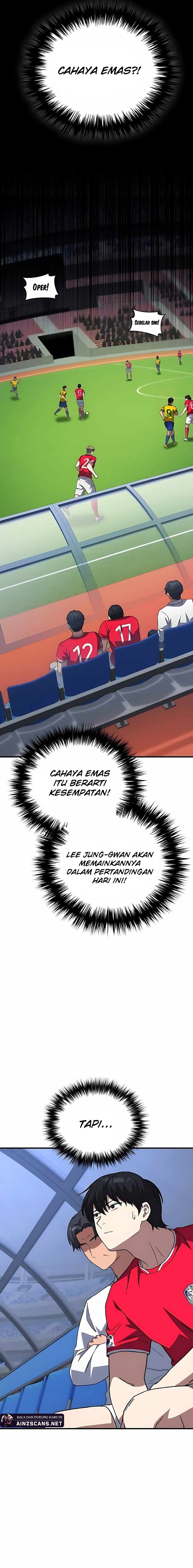 The Genius Midfielder’s Pass Is Special Chapter 11