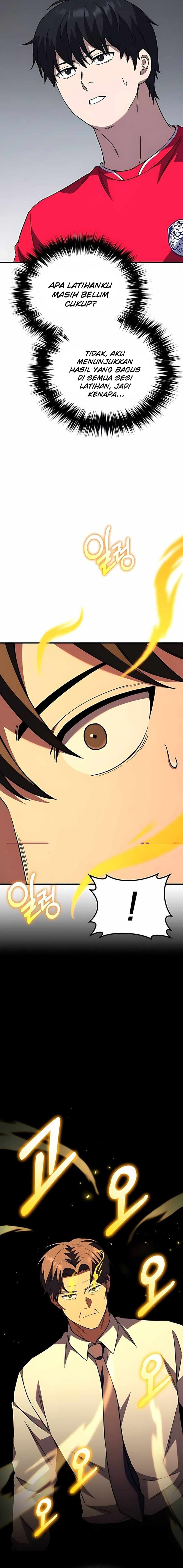 The Genius Midfielder’s Pass Is Special Chapter 11
