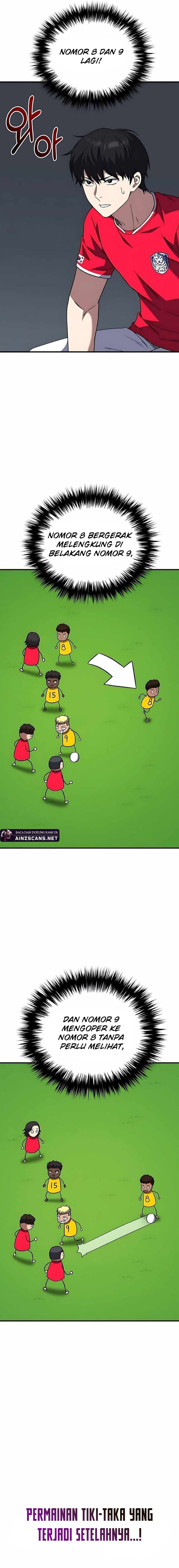 The Genius Midfielder’s Pass Is Special Chapter 11