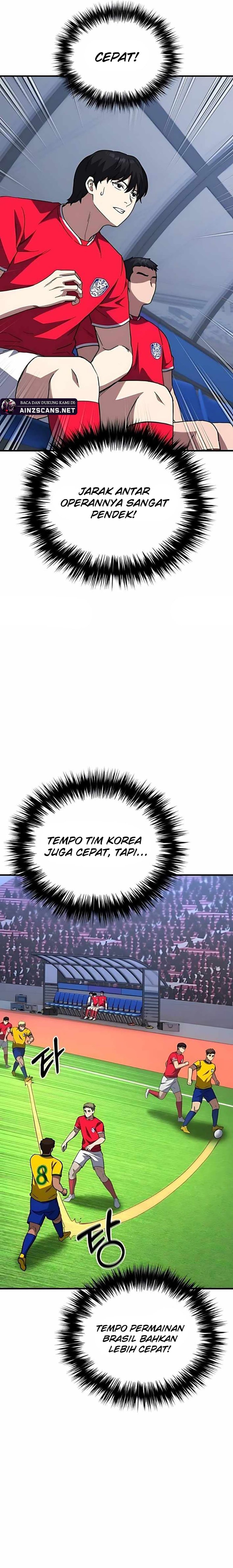 The Genius Midfielder’s Pass Is Special Chapter 11