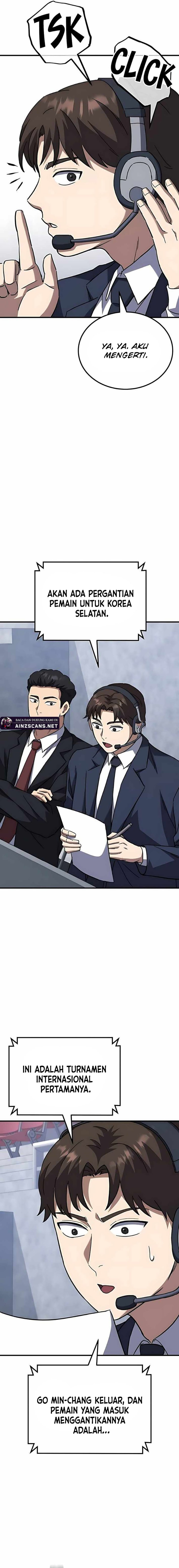 The Genius Midfielder’s Pass Is Special Chapter 11