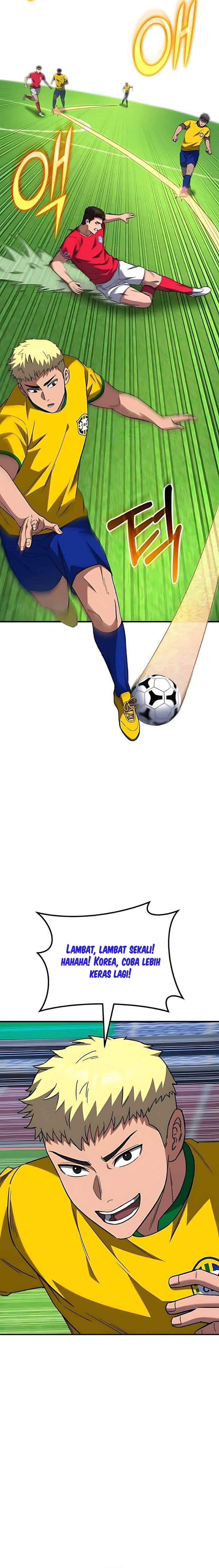 The Genius Midfielder’s Pass Is Special Chapter 11