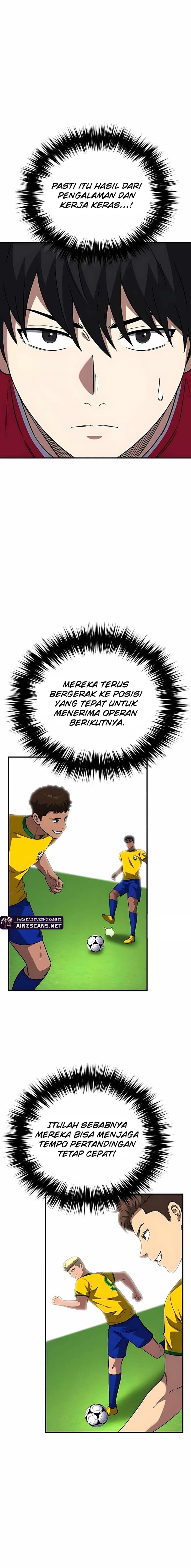The Genius Midfielder’s Pass Is Special Chapter 11