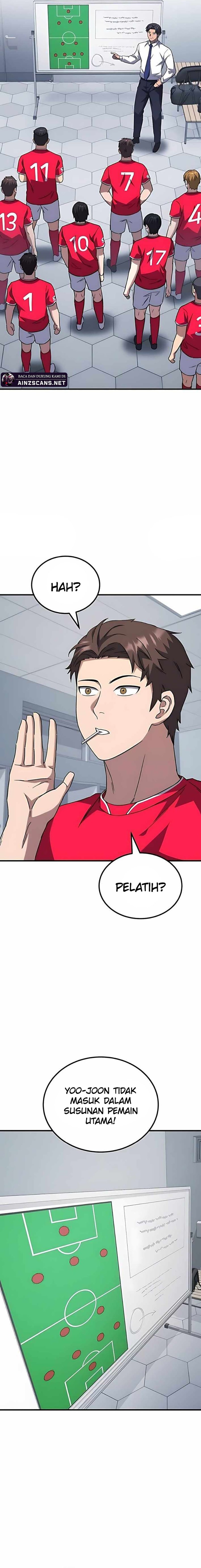 The Genius Midfielder’s Pass Is Special Chapter 11