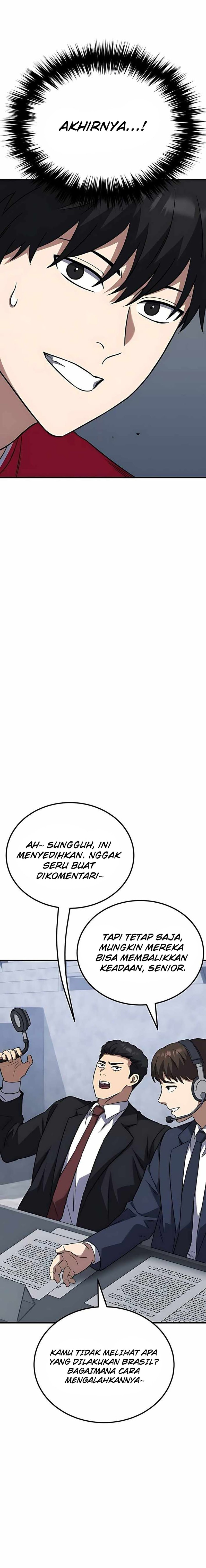 The Genius Midfielder’s Pass Is Special Chapter 11