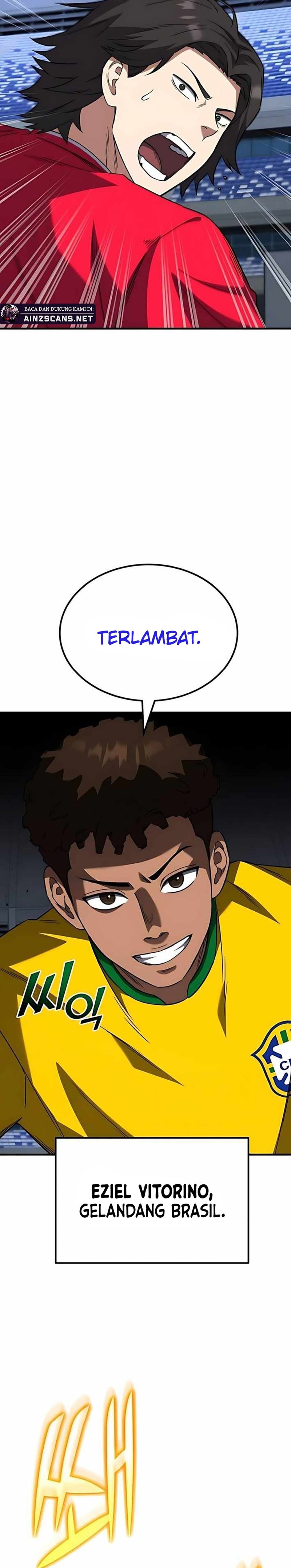 The Genius Midfielder’s Pass Is Special Chapter 11