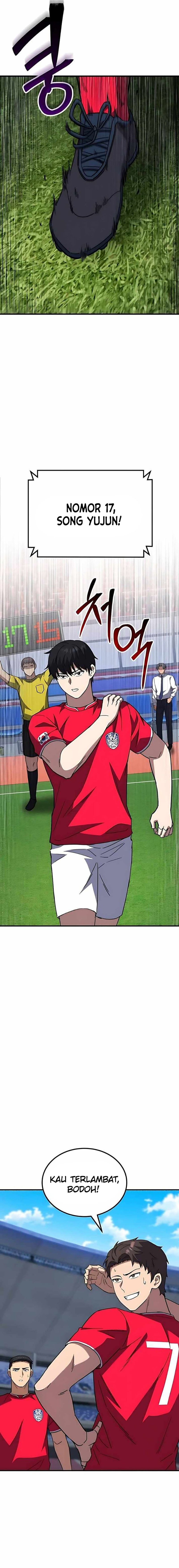 The Genius Midfielder’s Pass Is Special Chapter 11