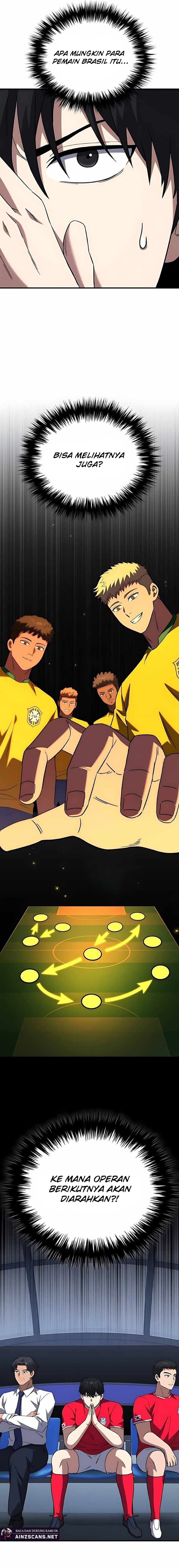 The Genius Midfielder’s Pass Is Special Chapter 11