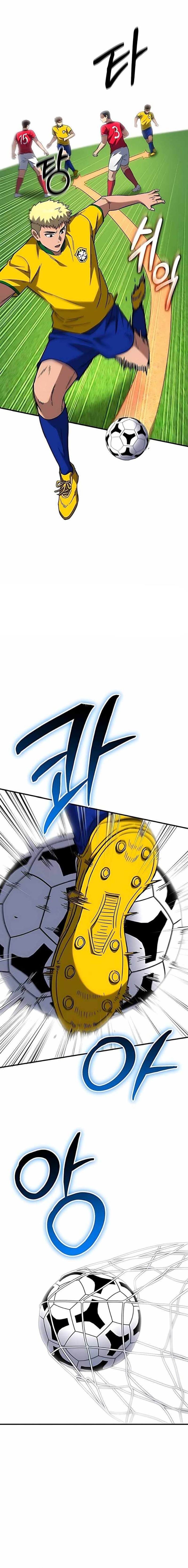 The Genius Midfielder’s Pass Is Special Chapter 11