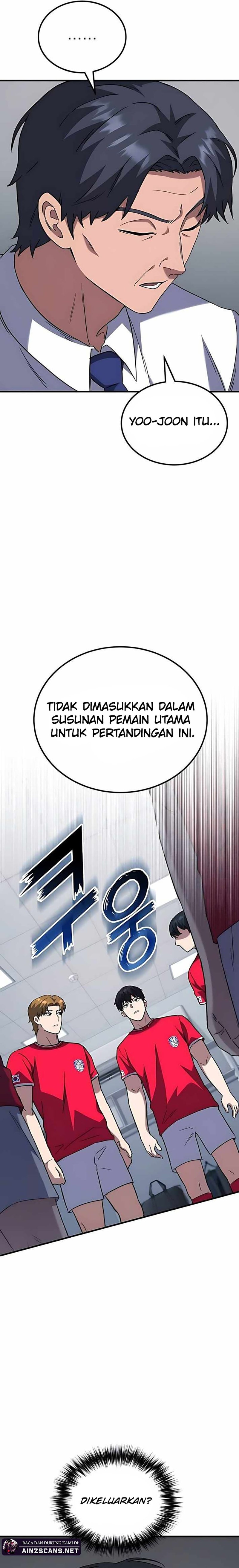 The Genius Midfielder’s Pass Is Special Chapter 11