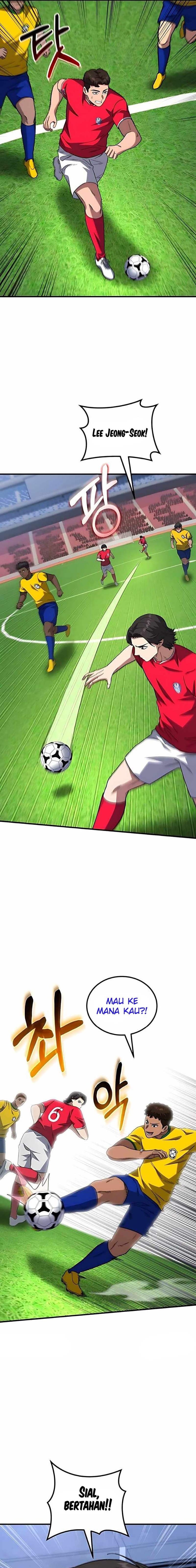 The Genius Midfielder’s Pass Is Special Chapter 11