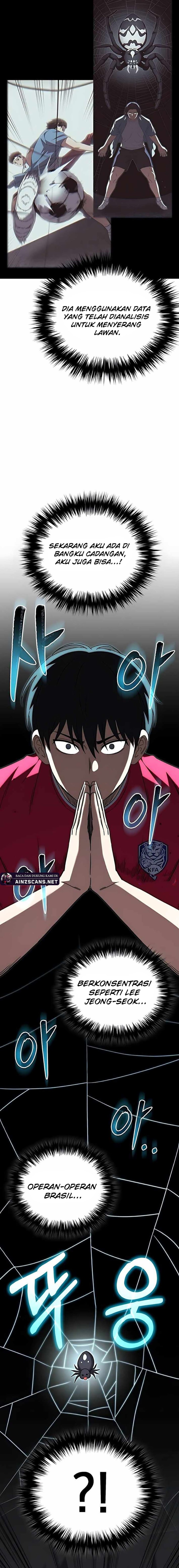 The Genius Midfielder’s Pass Is Special Chapter 11