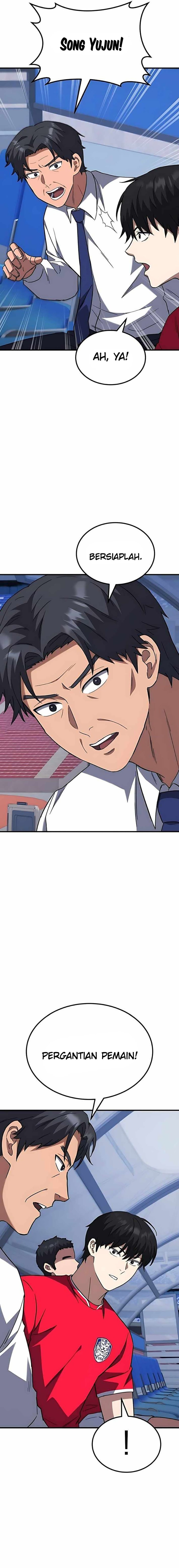 The Genius Midfielder’s Pass Is Special Chapter 11