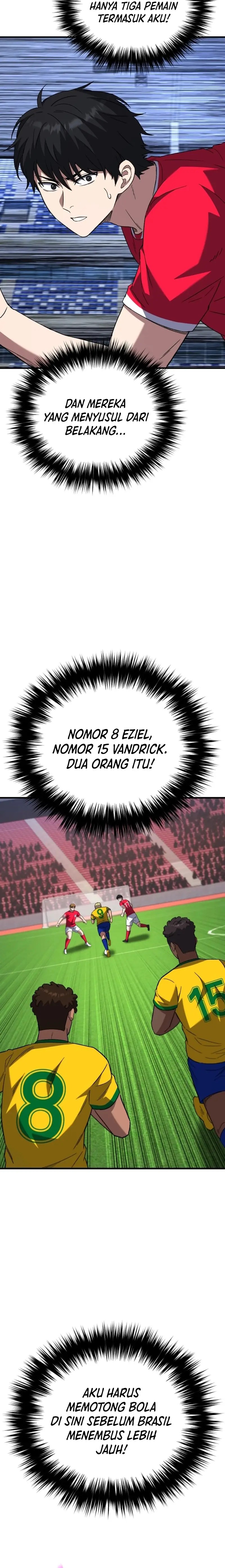 The Genius Midfielder’s Pass Is Special Chapter 12