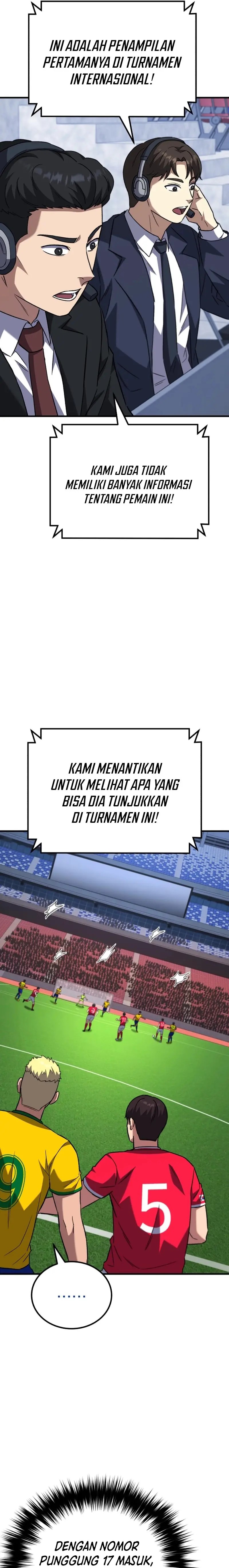 The Genius Midfielder’s Pass Is Special Chapter 12
