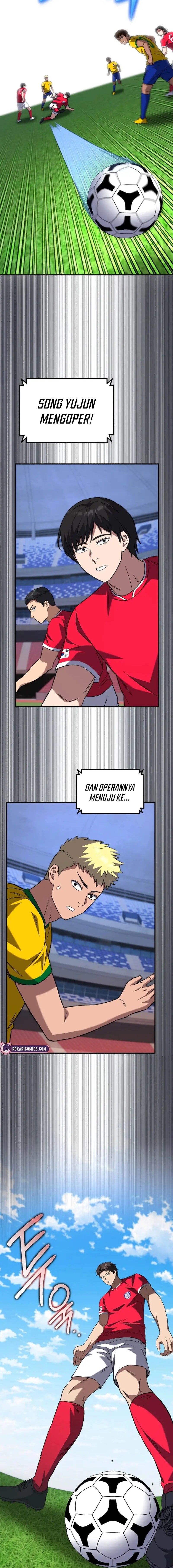 The Genius Midfielder’s Pass Is Special Chapter 12