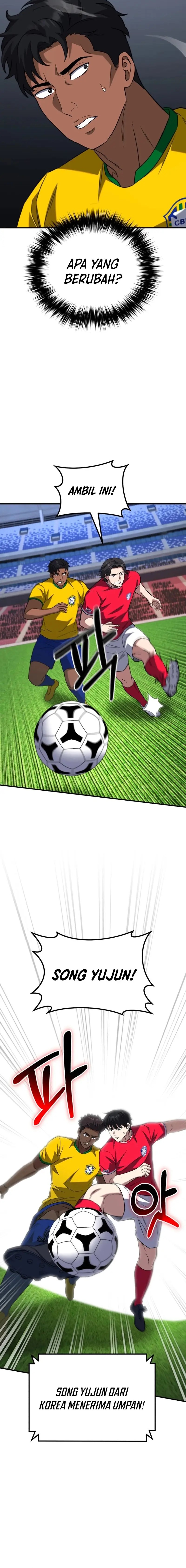The Genius Midfielder’s Pass Is Special Chapter 12
