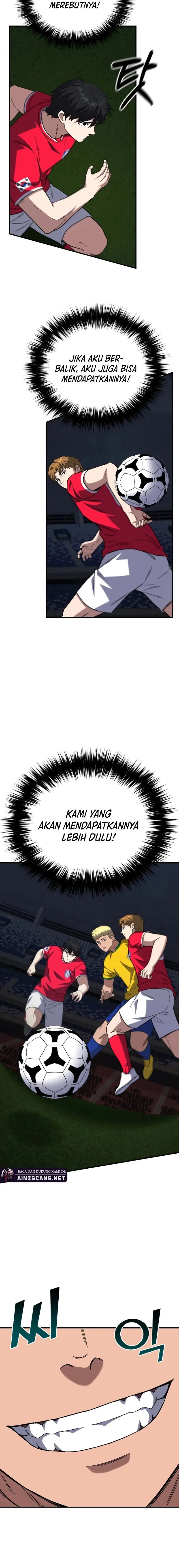 The Genius Midfielder’s Pass Is Special Chapter 12