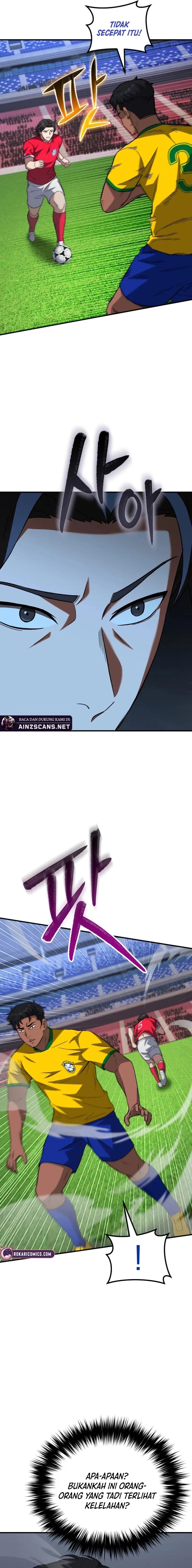 The Genius Midfielder’s Pass Is Special Chapter 12