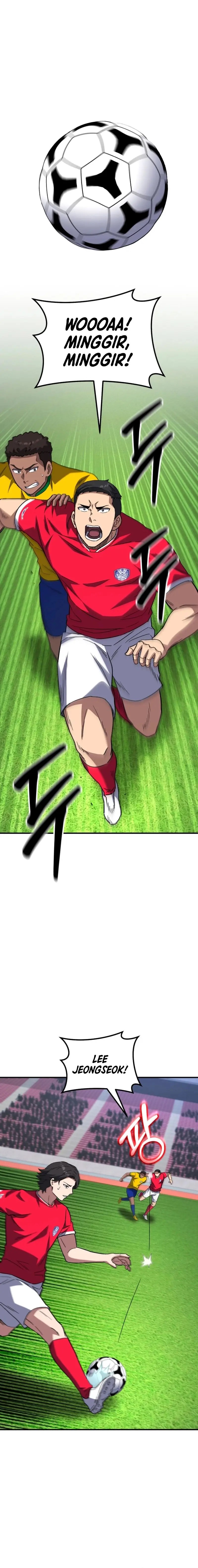 The Genius Midfielder’s Pass Is Special Chapter 12