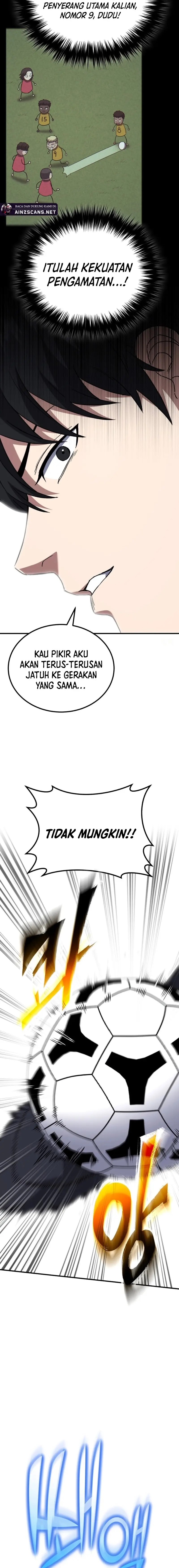 The Genius Midfielder’s Pass Is Special Chapter 12