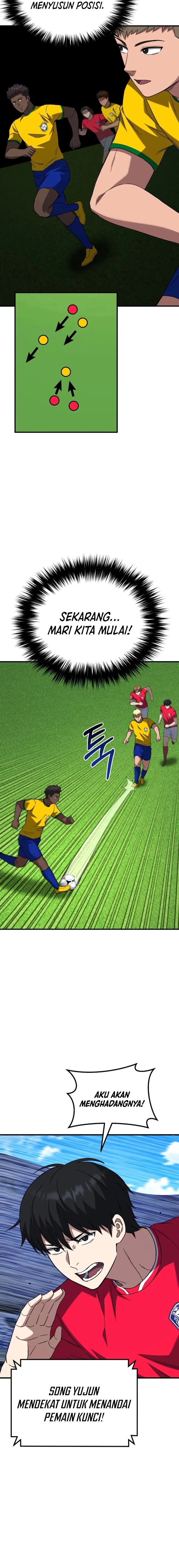 The Genius Midfielder’s Pass Is Special Chapter 12