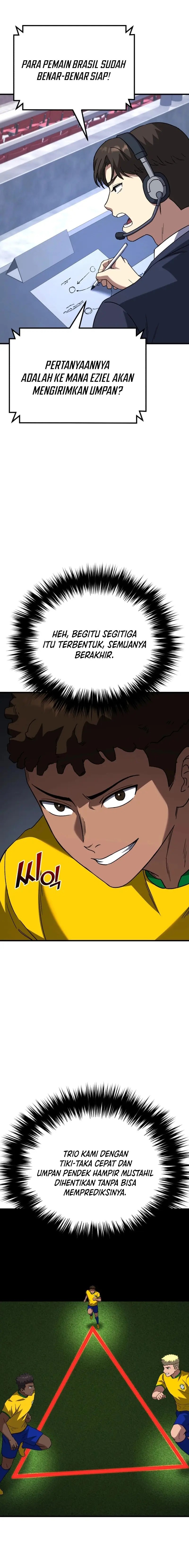 The Genius Midfielder’s Pass Is Special Chapter 12