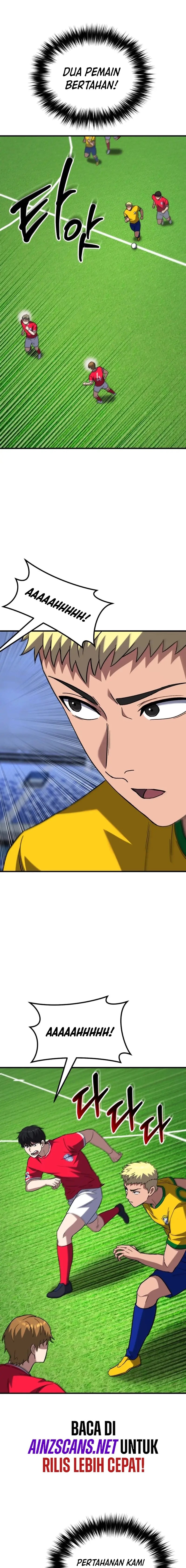 The Genius Midfielder’s Pass Is Special Chapter 12