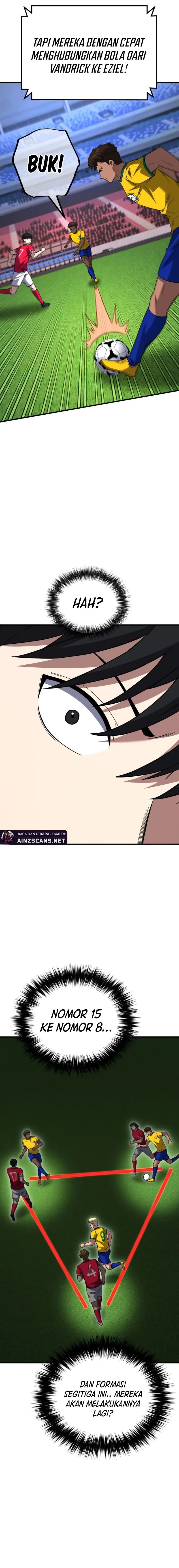 The Genius Midfielder’s Pass Is Special Chapter 12