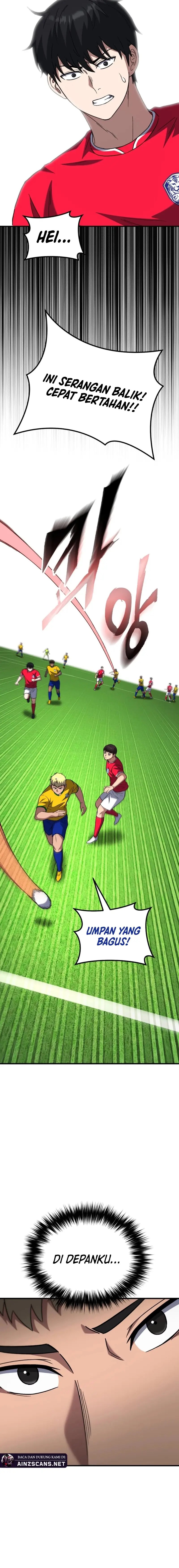 The Genius Midfielder’s Pass Is Special Chapter 12