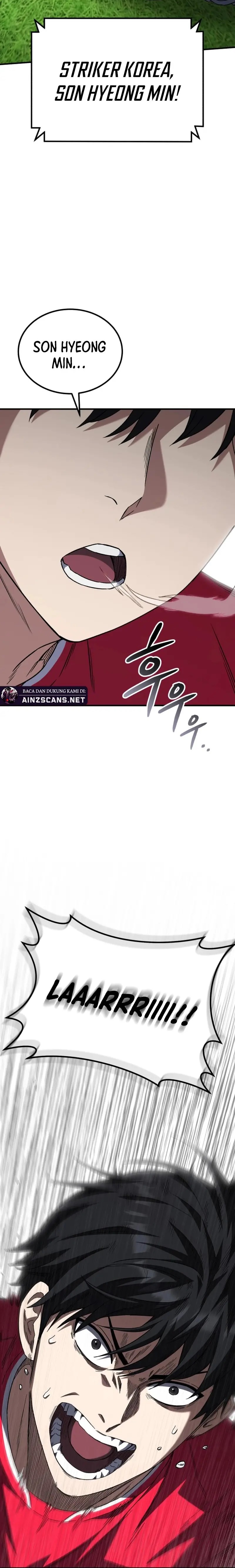 The Genius Midfielder’s Pass Is Special Chapter 12