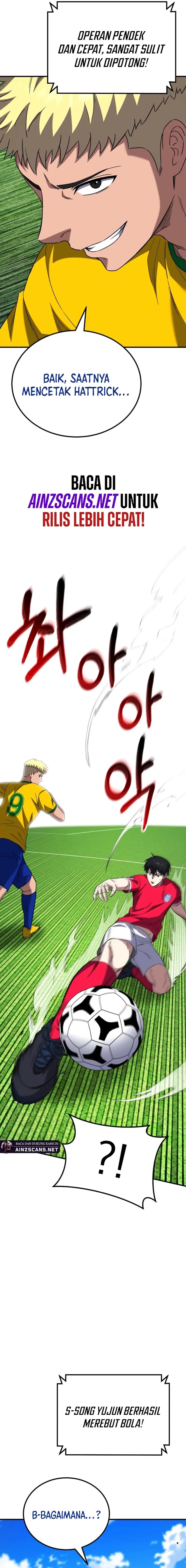 The Genius Midfielder’s Pass Is Special Chapter 12