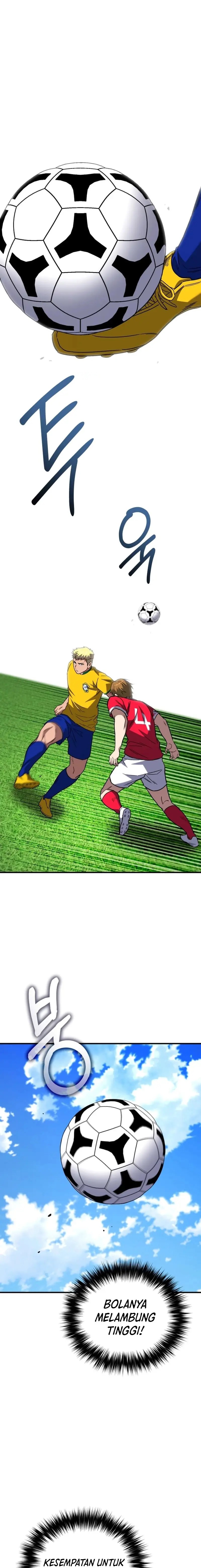 The Genius Midfielder’s Pass Is Special Chapter 12