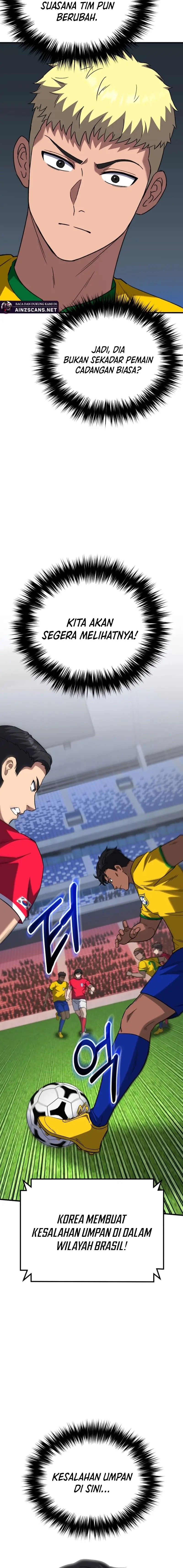 The Genius Midfielder’s Pass Is Special Chapter 12