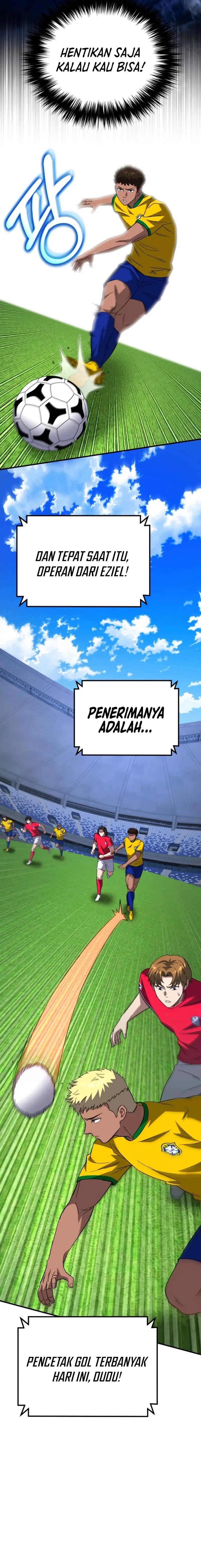 The Genius Midfielder’s Pass Is Special Chapter 12