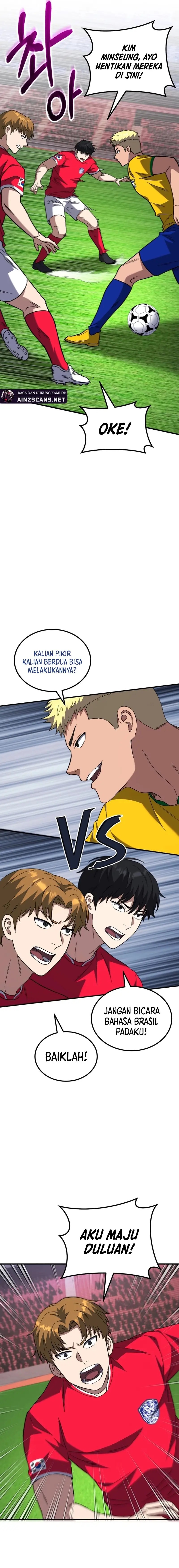 The Genius Midfielder’s Pass Is Special Chapter 12
