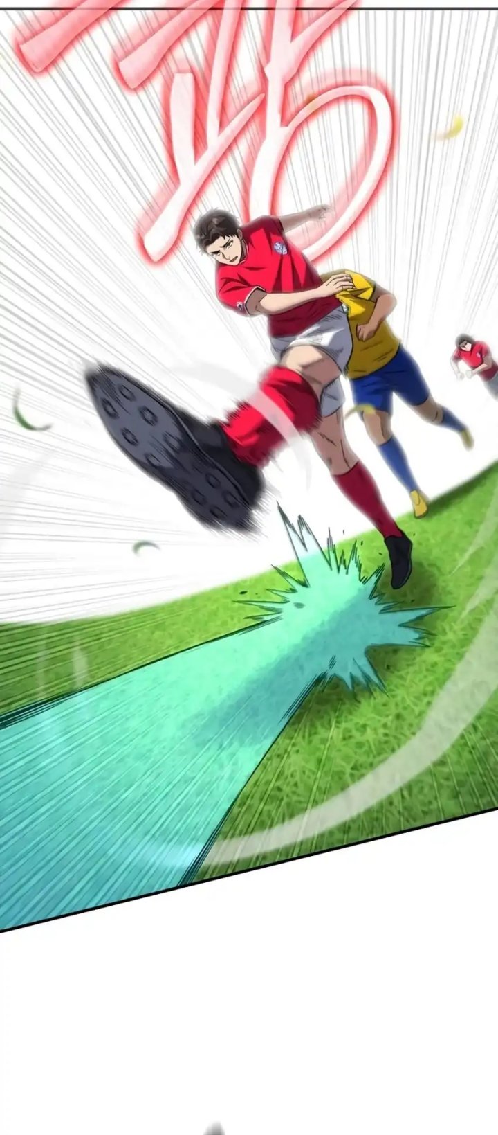 The Genius Midfielder’s Pass Is Special Chapter 13