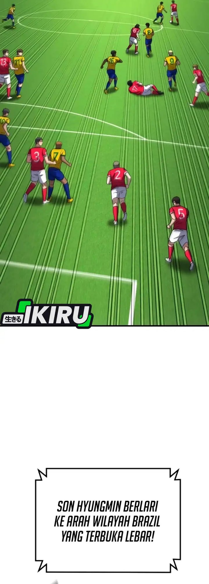 The Genius Midfielder’s Pass Is Special Chapter 13