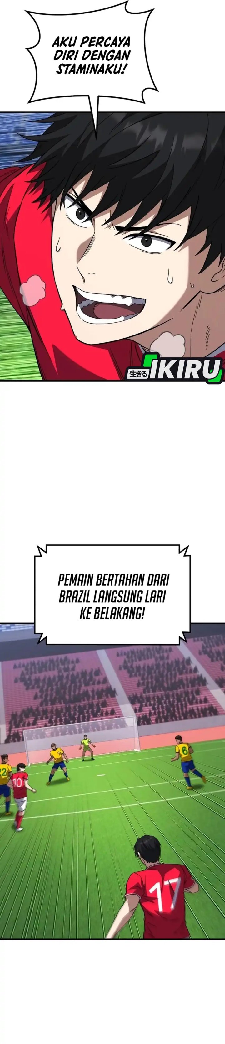 The Genius Midfielder’s Pass Is Special Chapter 13