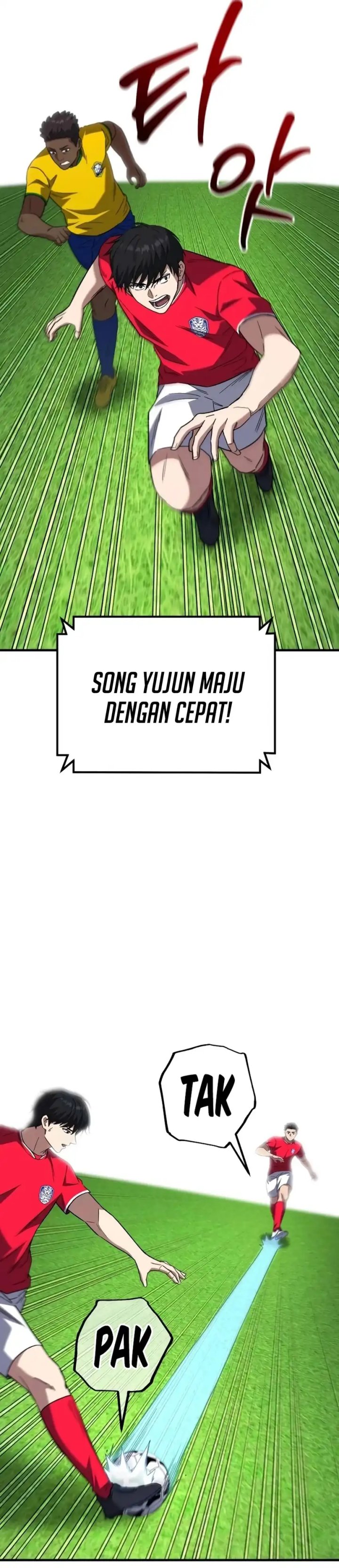 The Genius Midfielder’s Pass Is Special Chapter 13