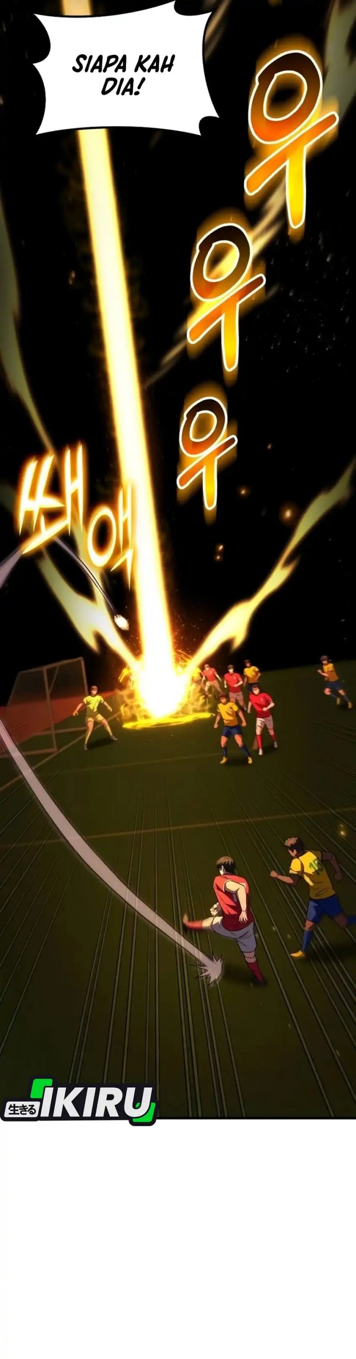 The Genius Midfielder’s Pass Is Special Chapter 13