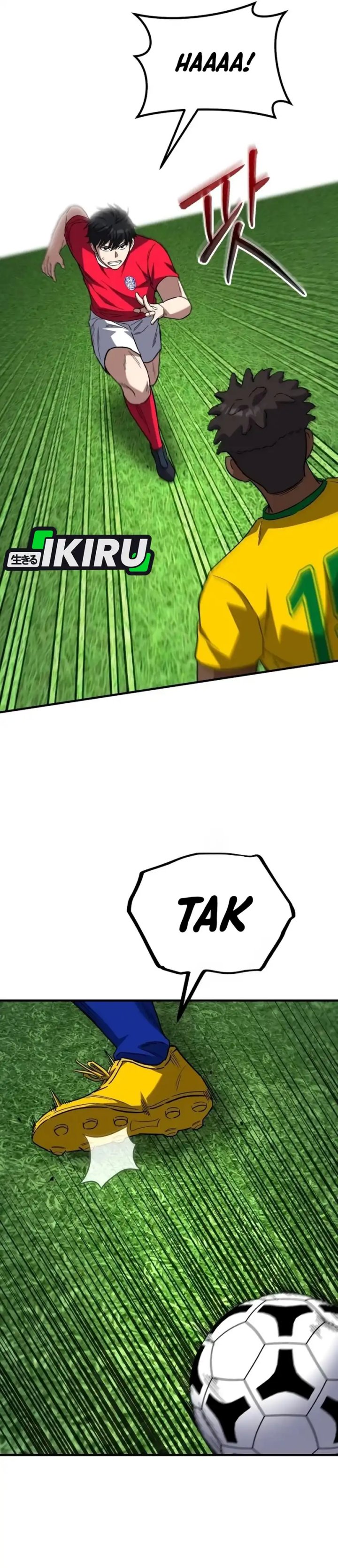 The Genius Midfielder’s Pass Is Special Chapter 13