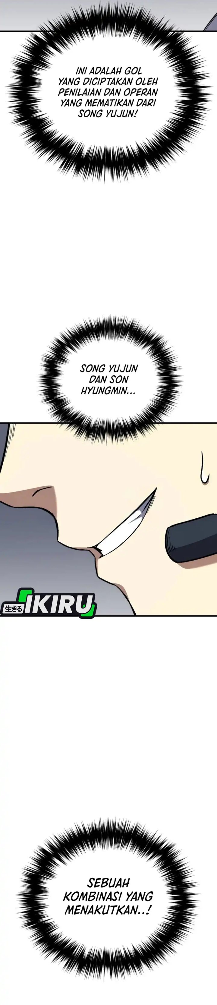 The Genius Midfielder’s Pass Is Special Chapter 13