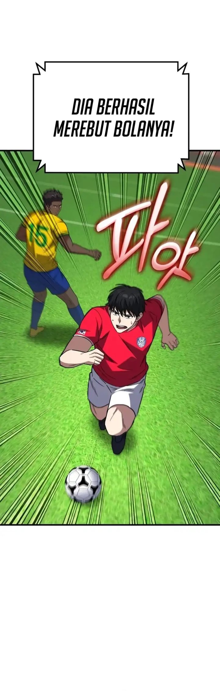 The Genius Midfielder’s Pass Is Special Chapter 13