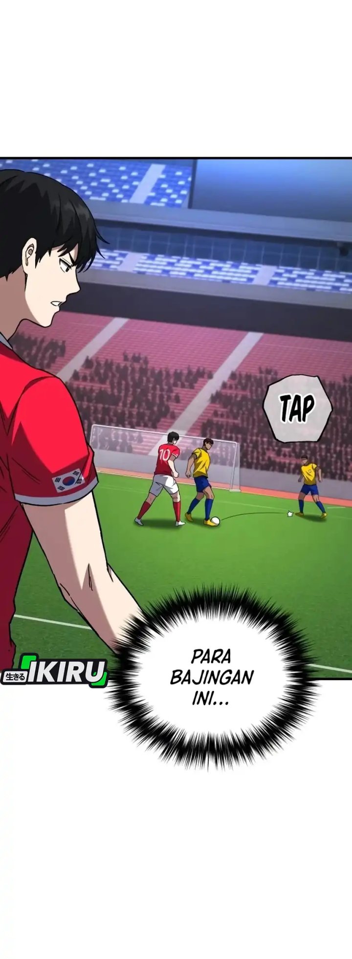 The Genius Midfielder’s Pass Is Special Chapter 13