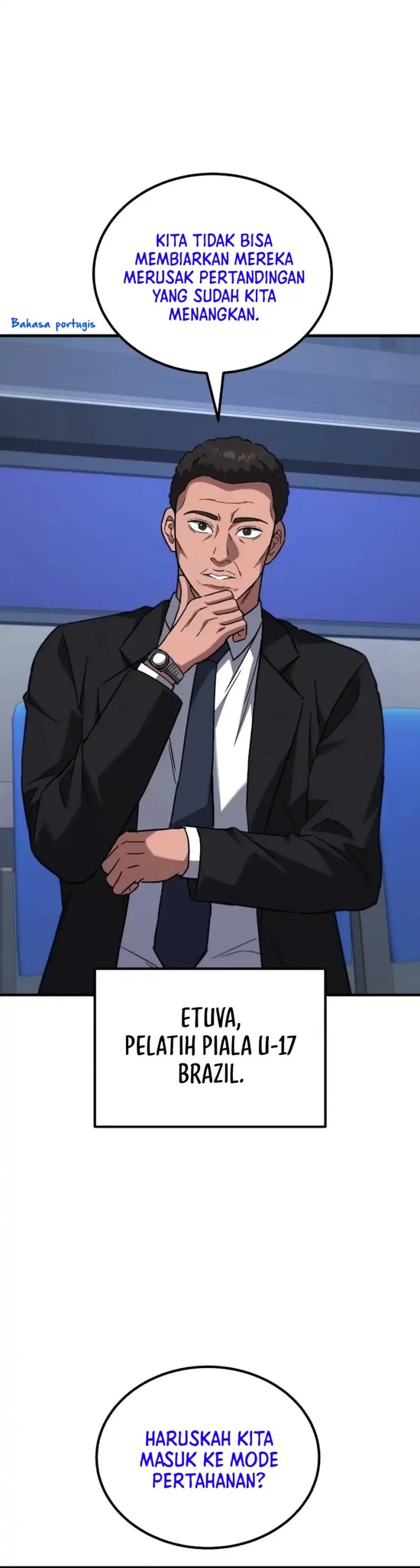 The Genius Midfielder’s Pass Is Special Chapter 13
