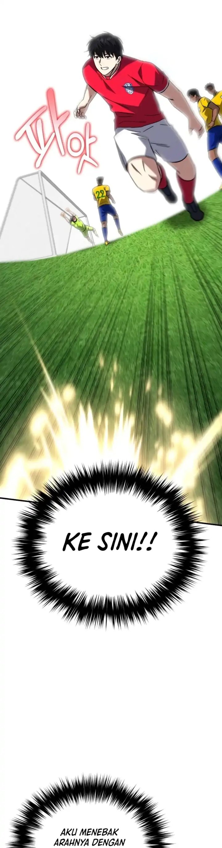 The Genius Midfielder’s Pass Is Special Chapter 13