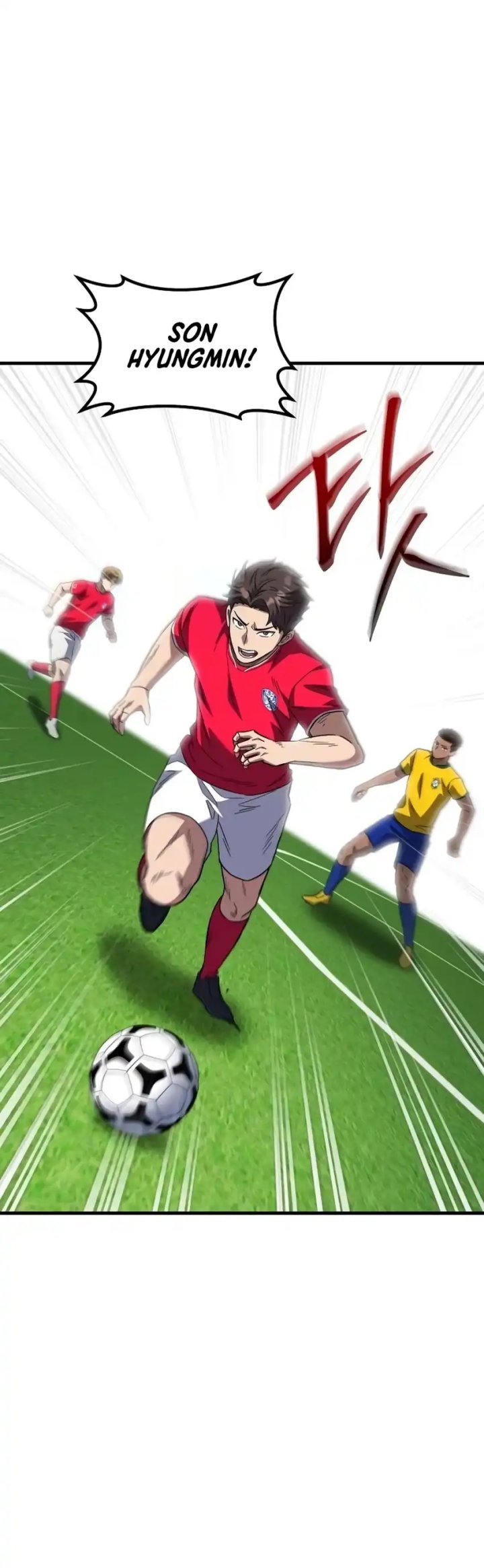The Genius Midfielder’s Pass Is Special Chapter 13